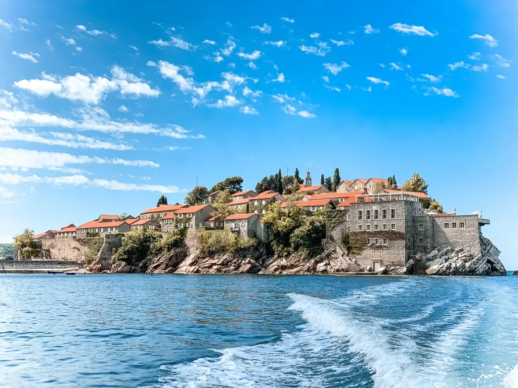 Aman Sveti Stefan in Montenegro