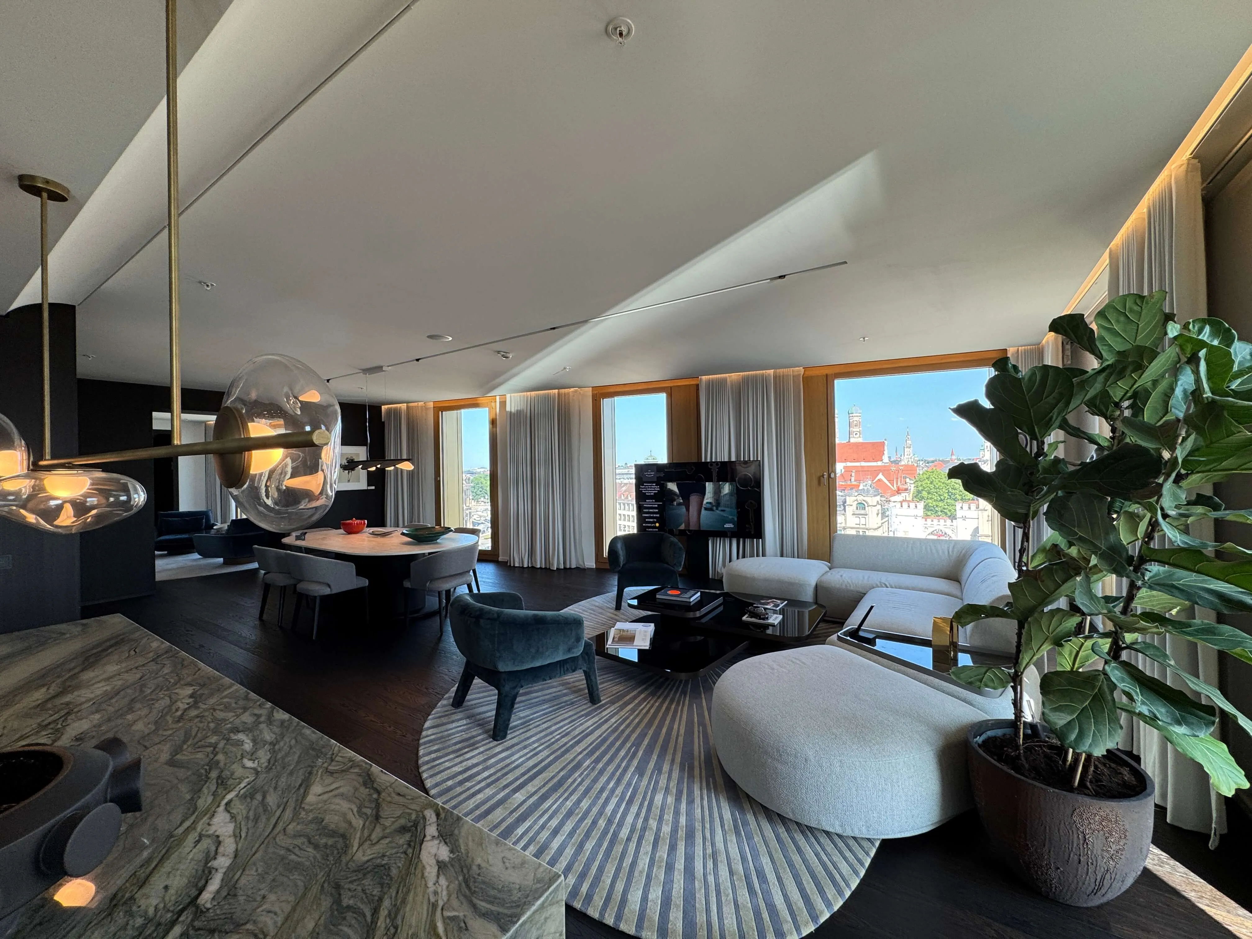 Luxuriöse Städtereise