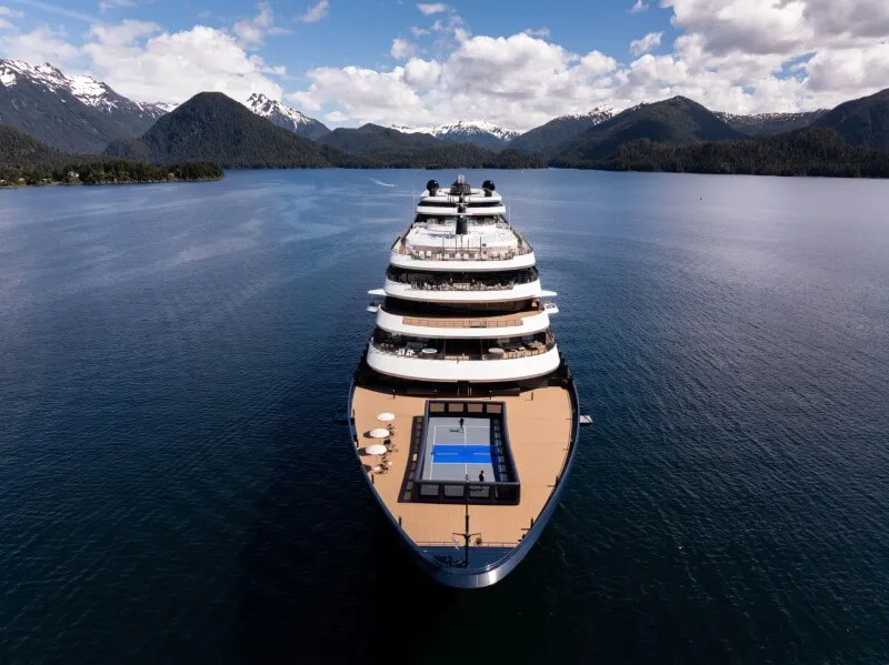 Ritz-Carlton Yacht