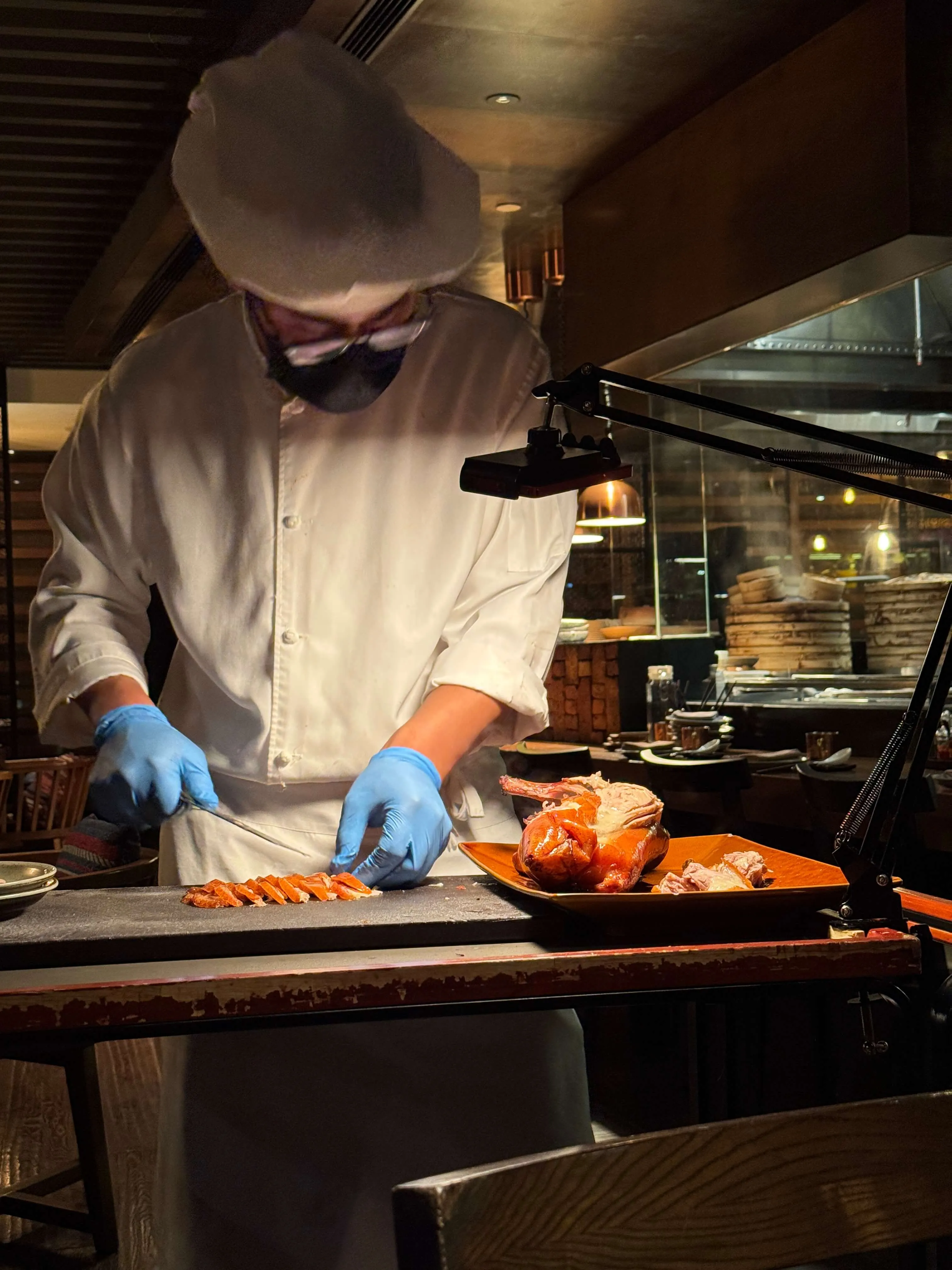 Fine dining culinary journey
