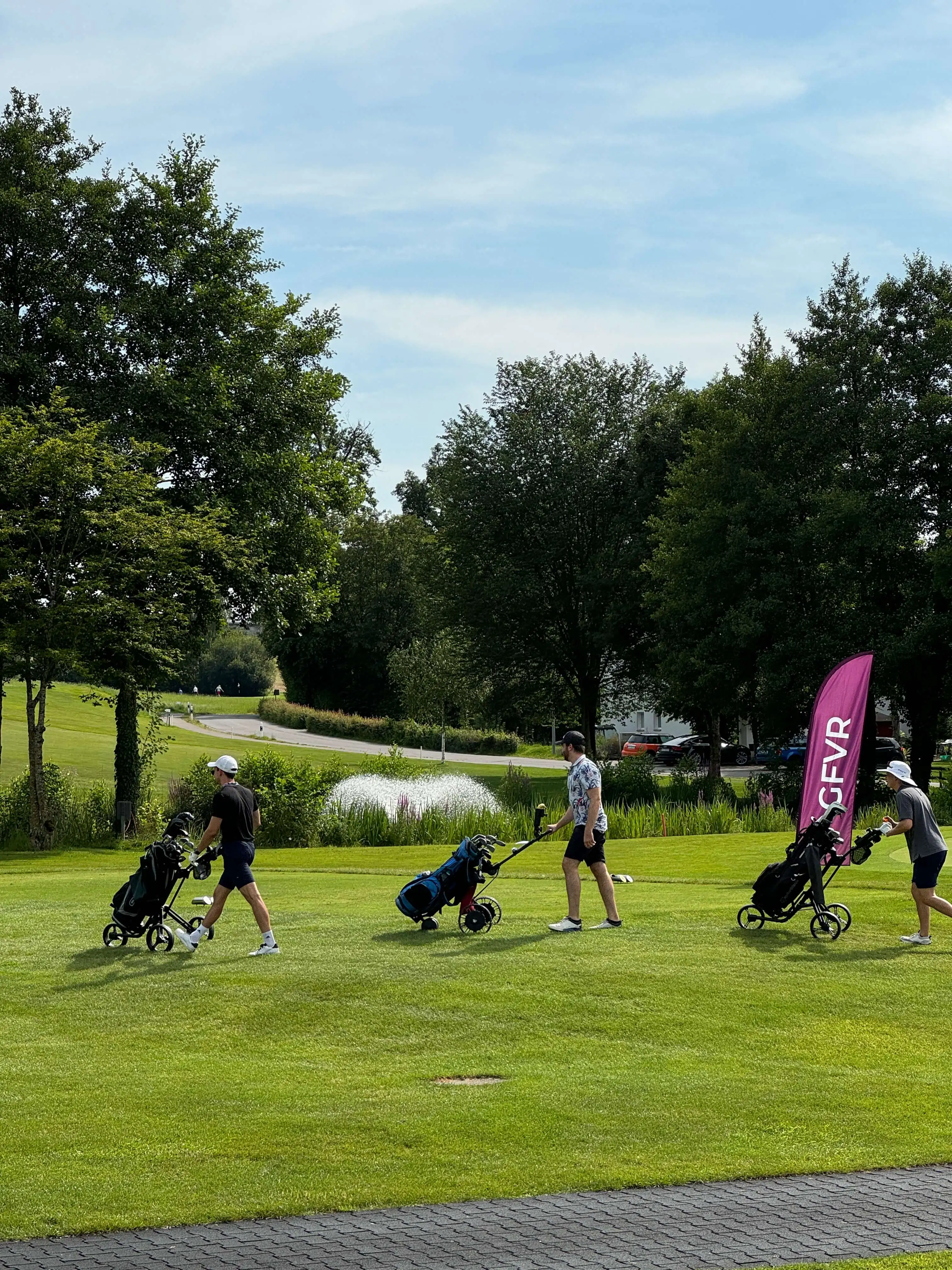 Golf-Retreat