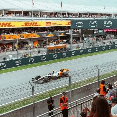 Persönliches Erlebnis Formel 1