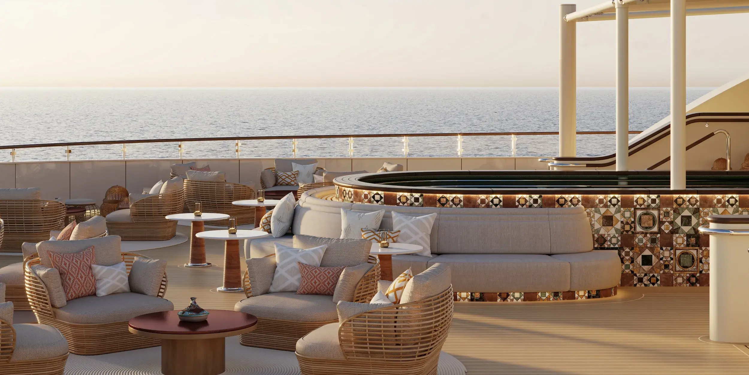 Four Seasons Yacht Lounge Deck