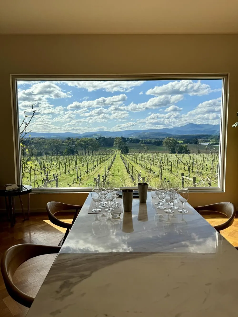 Weinprobe in Australien