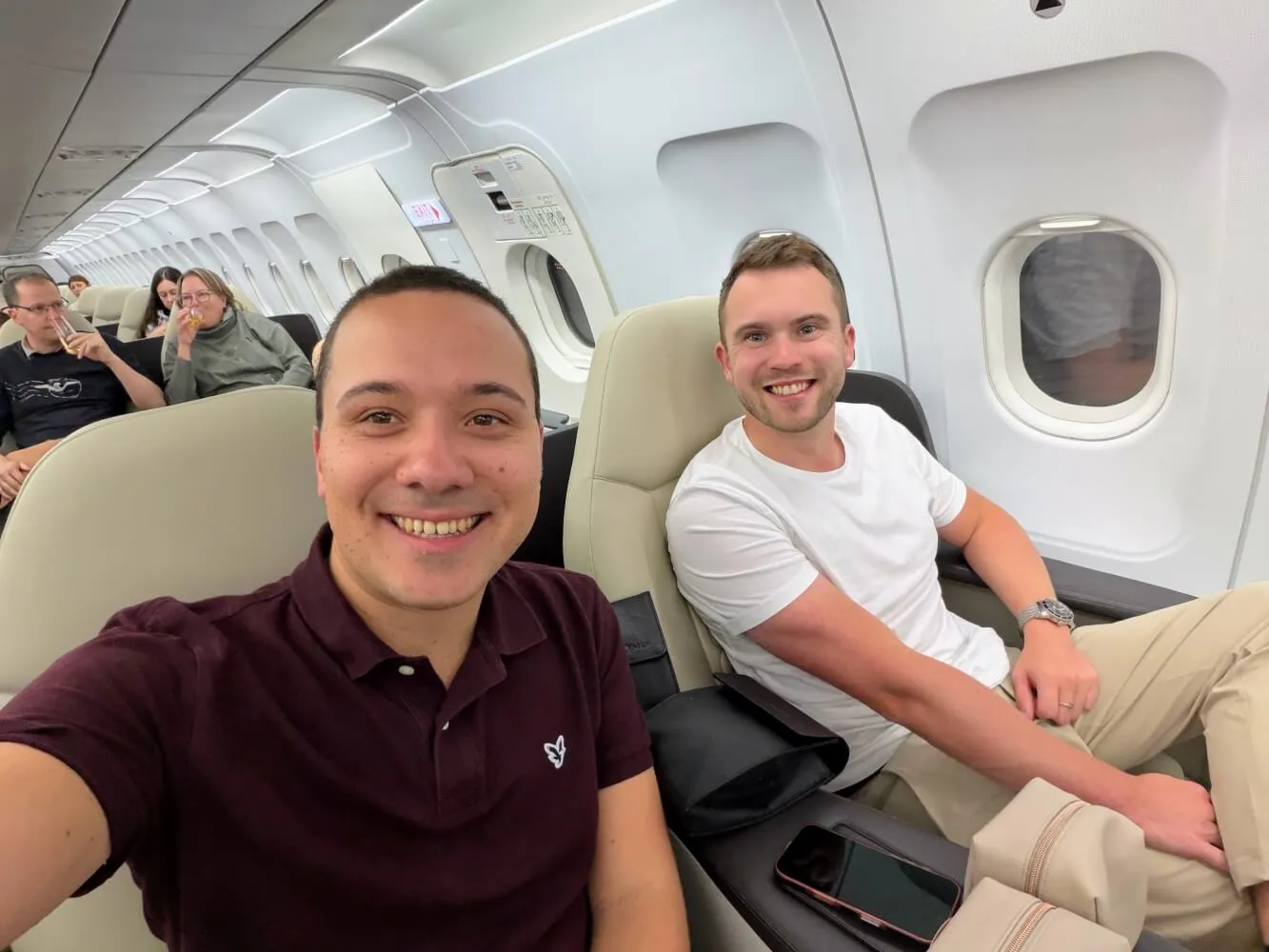 Beond Business Class Flug zu den Malediven