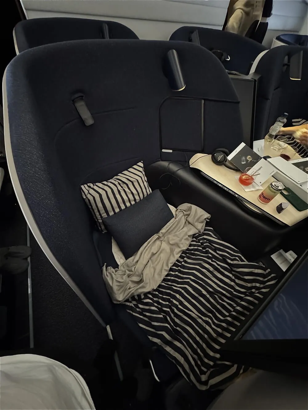 Finnair Business Class nach Seoul