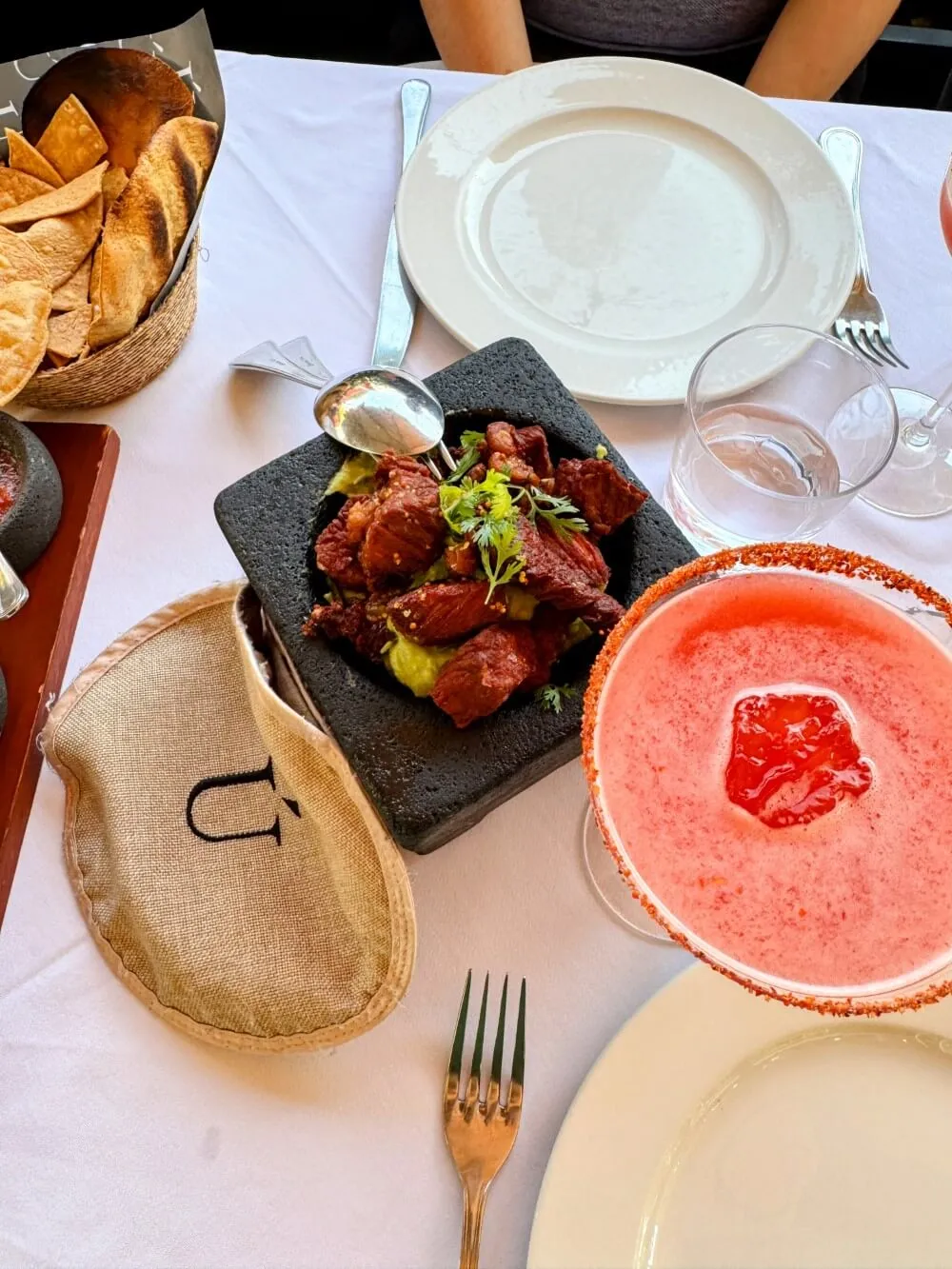 Essen und Trinken in Mexico City