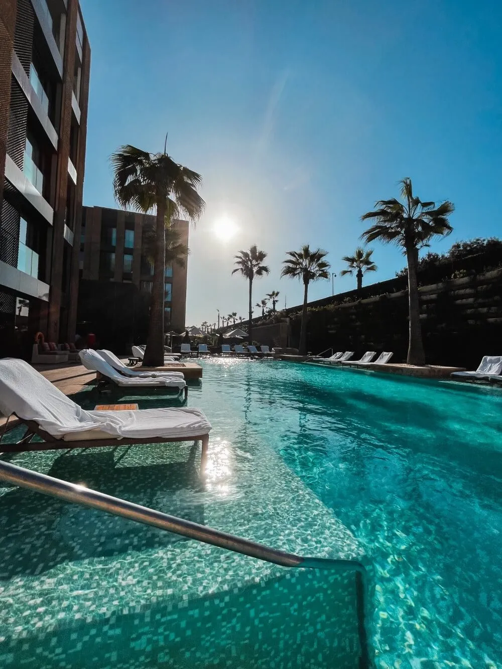 Pool im Four Seasons Casablanca