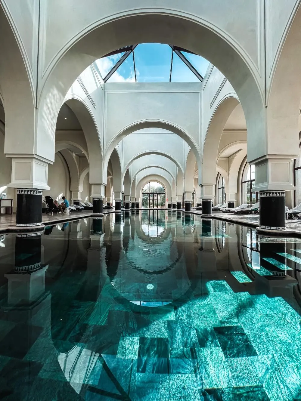 Spa-Pool im Four Seasons Tunis
