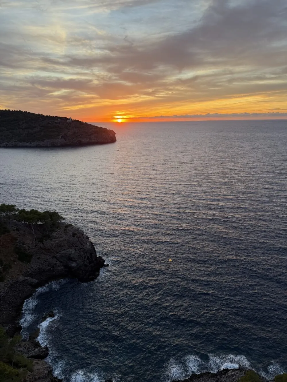 Sonnenuntergang, Jumeirah Mallorca