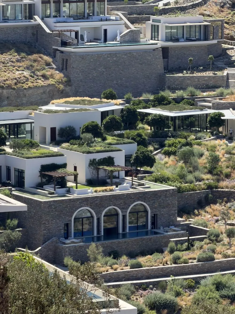 One&Only Kea Island Villen