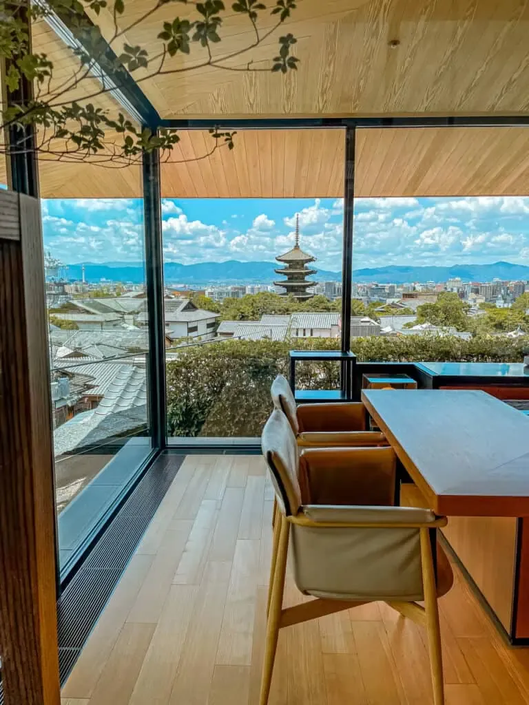 Park Hyatt Bar in Kyoto