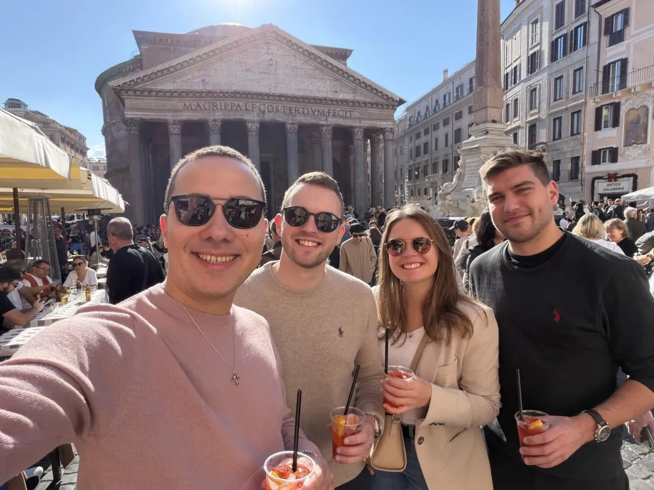 Aperol Spritz in Rom