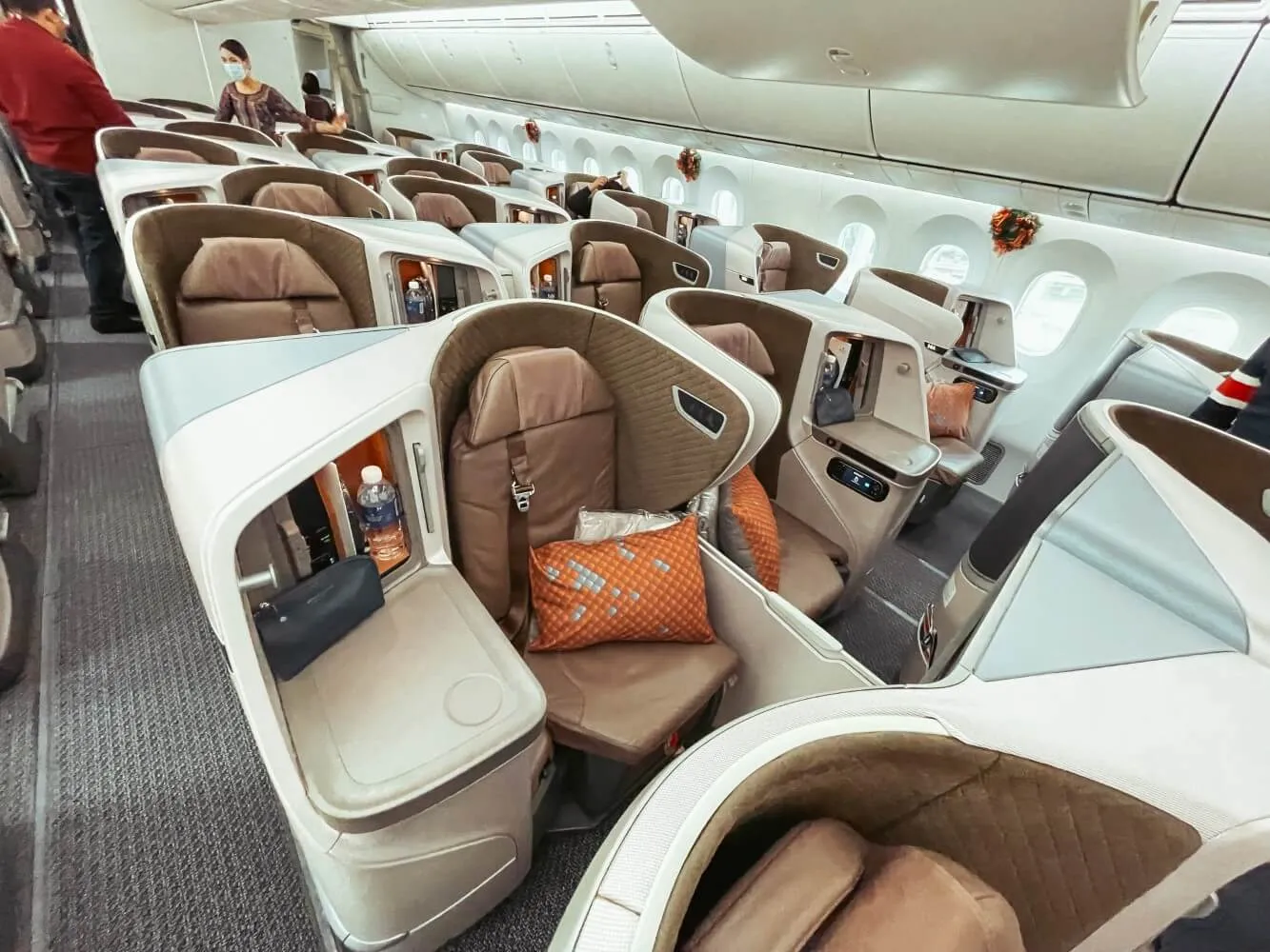 Singapore Airlines Business Class nach Vietnam