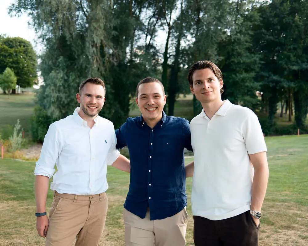 GFVR Team: Florian, Luigi and Nico