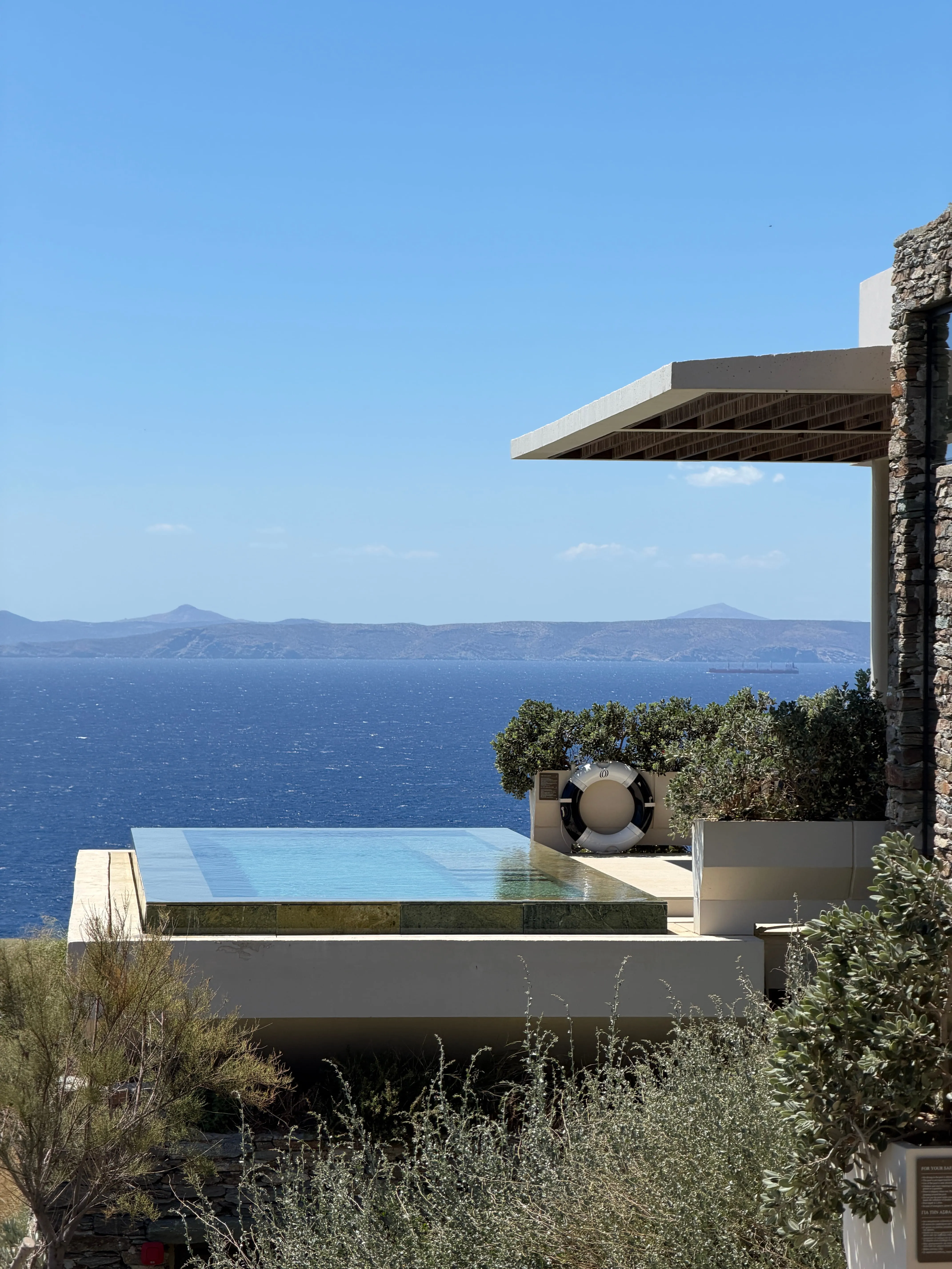 One&Only Kea Island Villen