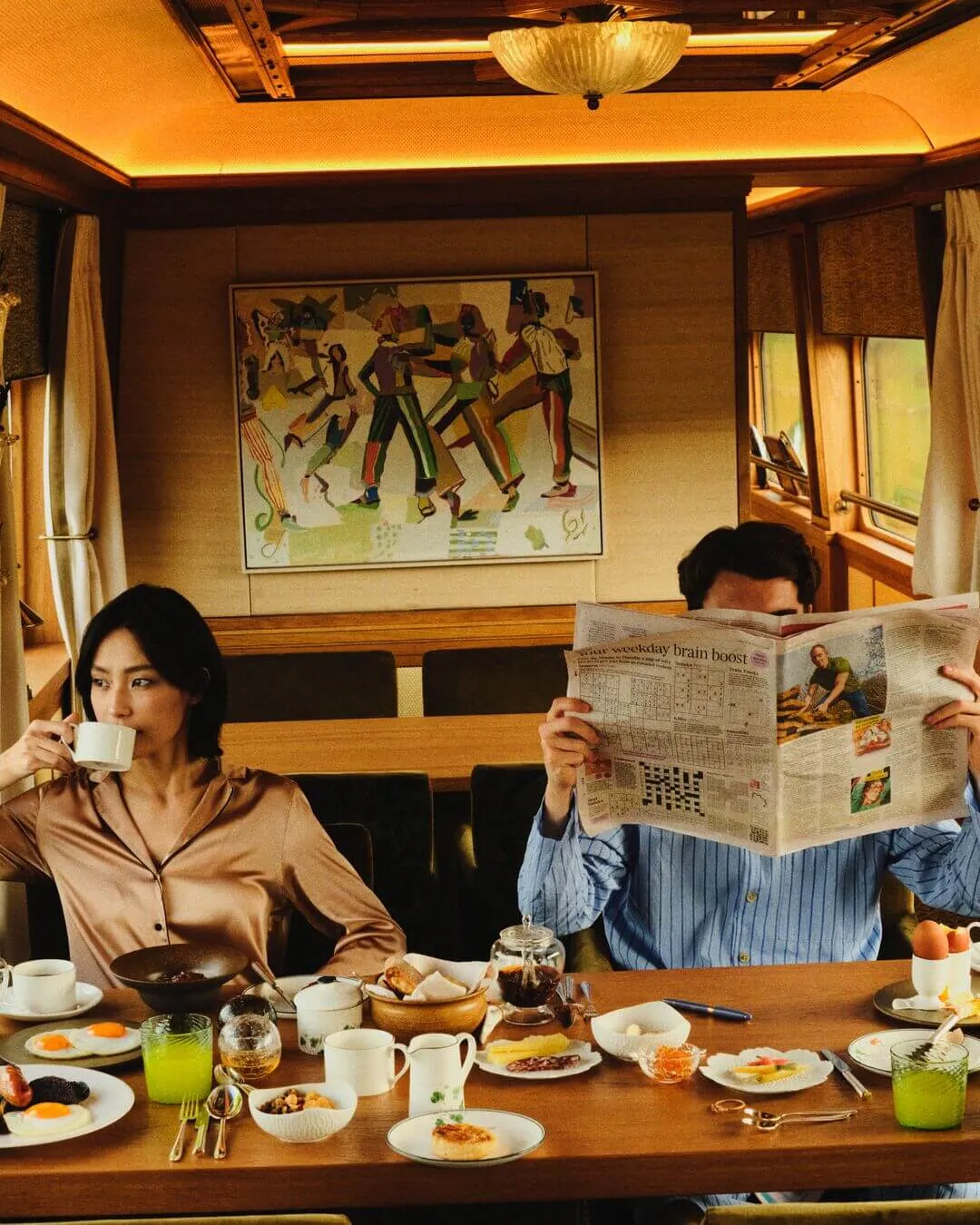 Train travel experience